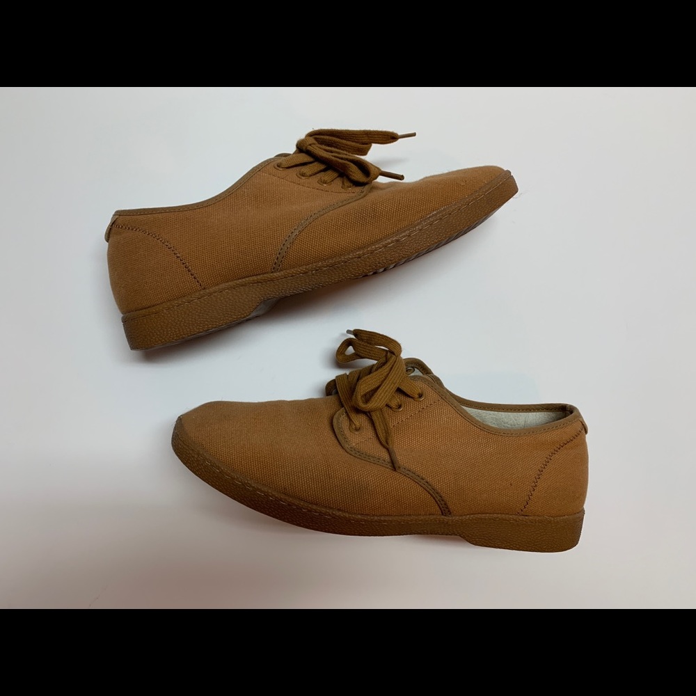 Vintage Supreme Canvas Shoe Duck Brown